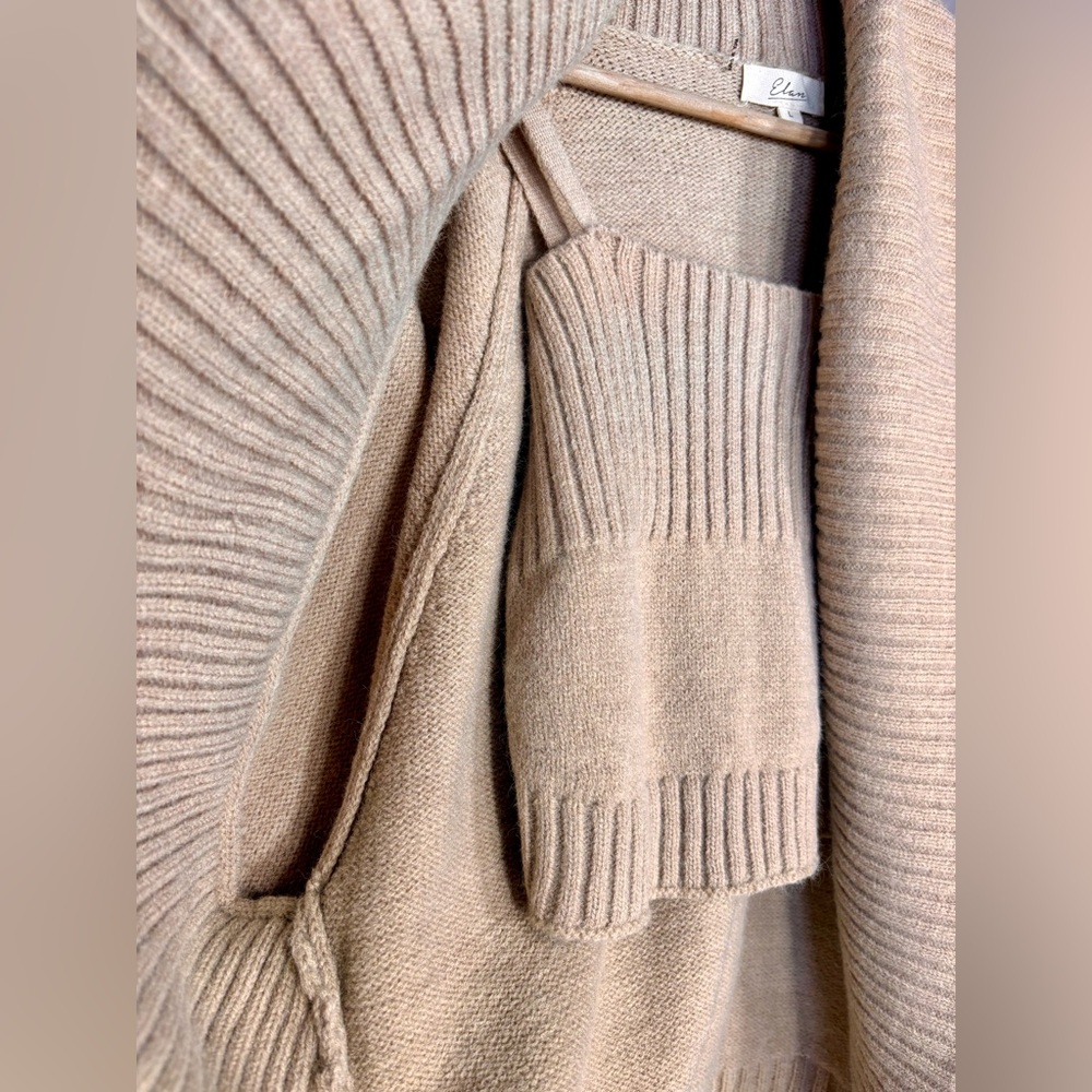 ELAN Knit Cardigan & Tank Set - Picture 4 of 12